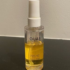 OUAI rose hair and body oil